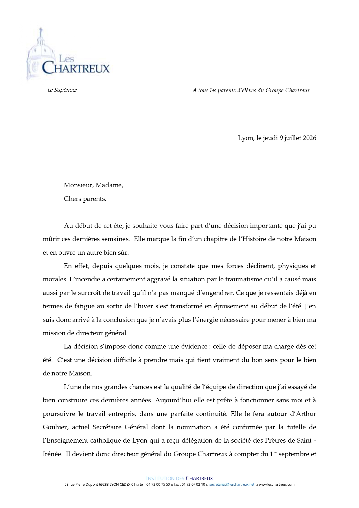 Lettre aux parents du Groupe 09 07 2026(1) page 0001
