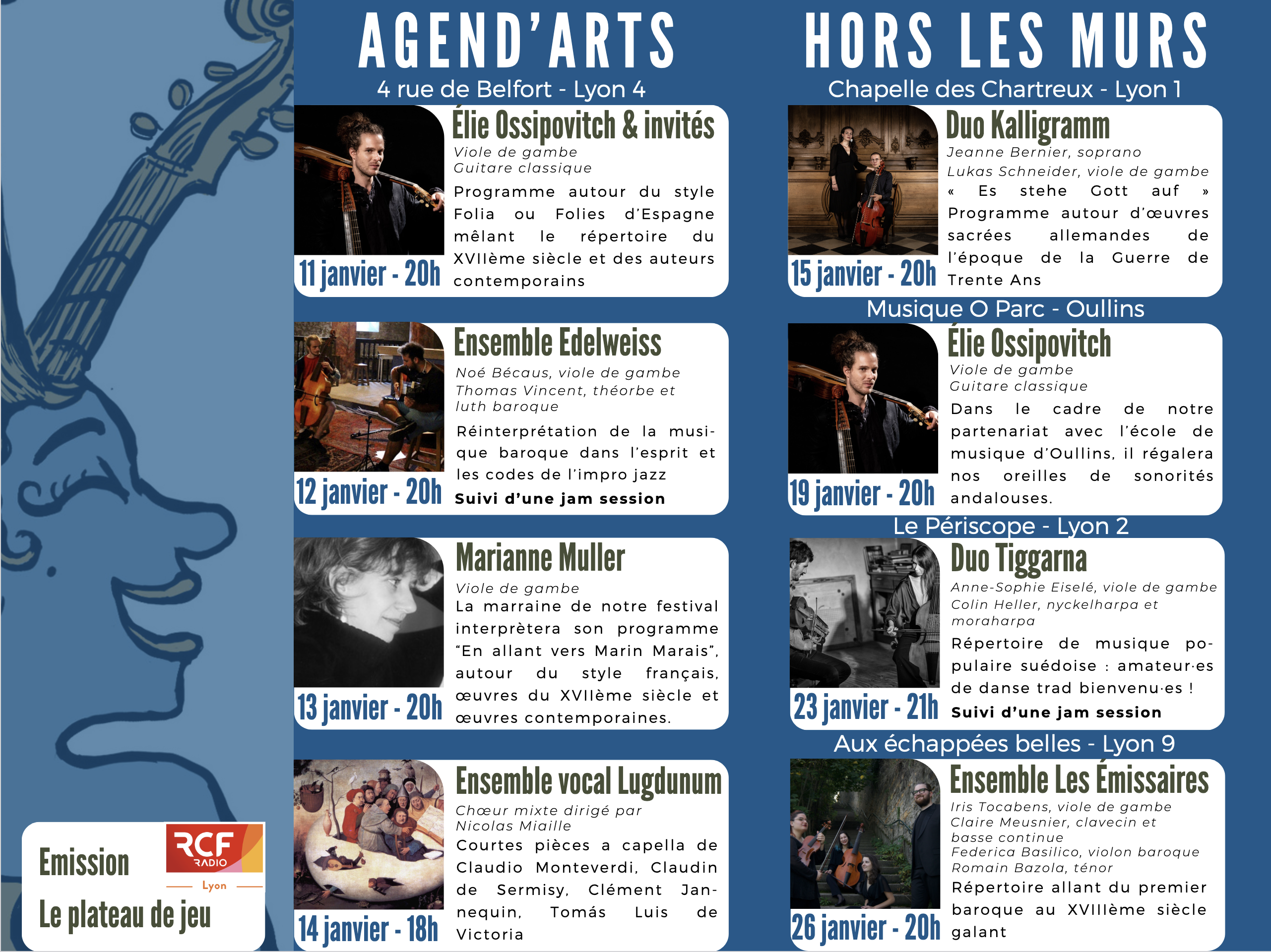 Programme Baroquades 2024