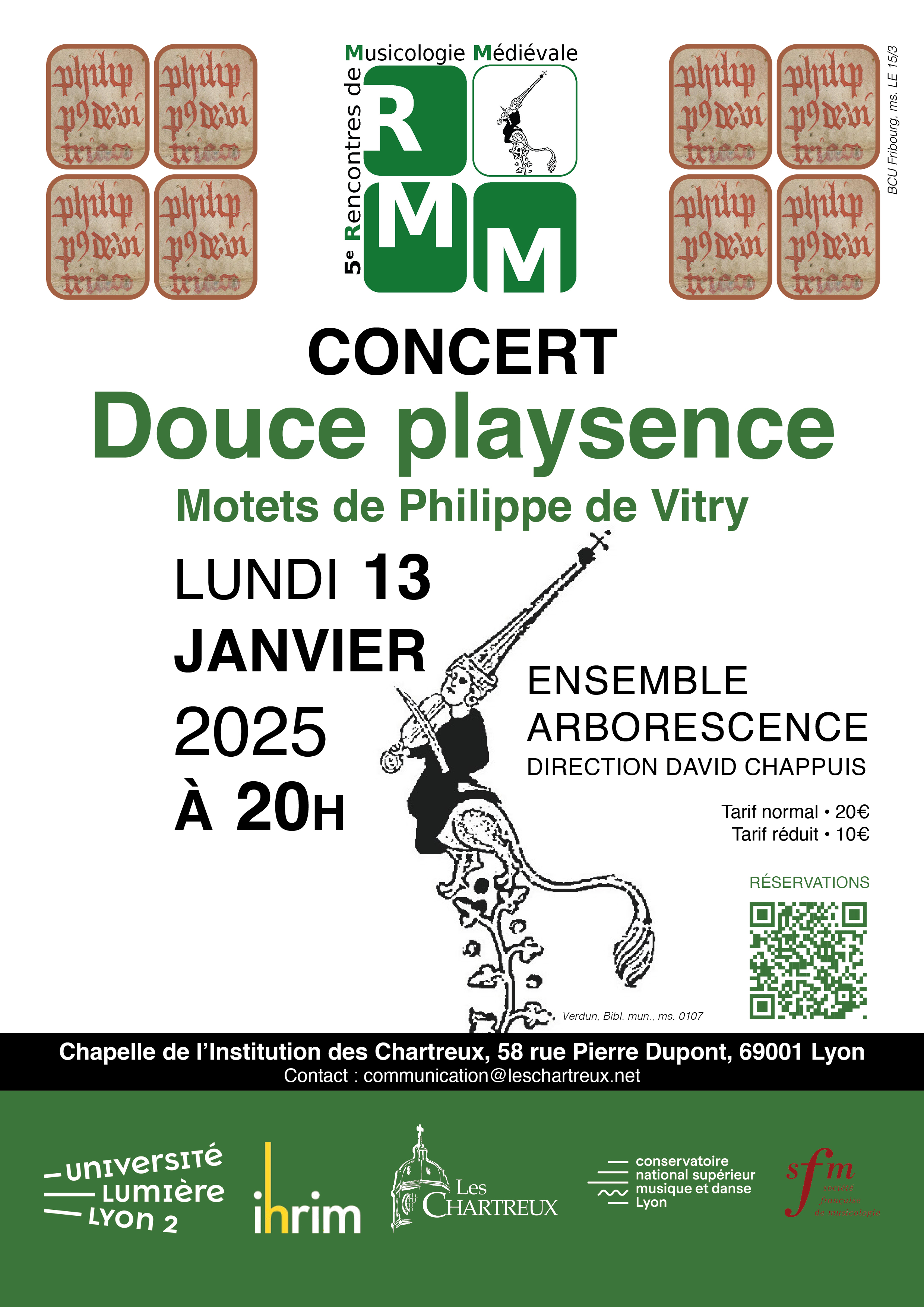 AFFICHE CONCERT PLAYSENCE