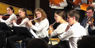 PHOTO orchestre lycee prepas