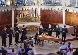 Les Reflets. Motets à double chœur.
