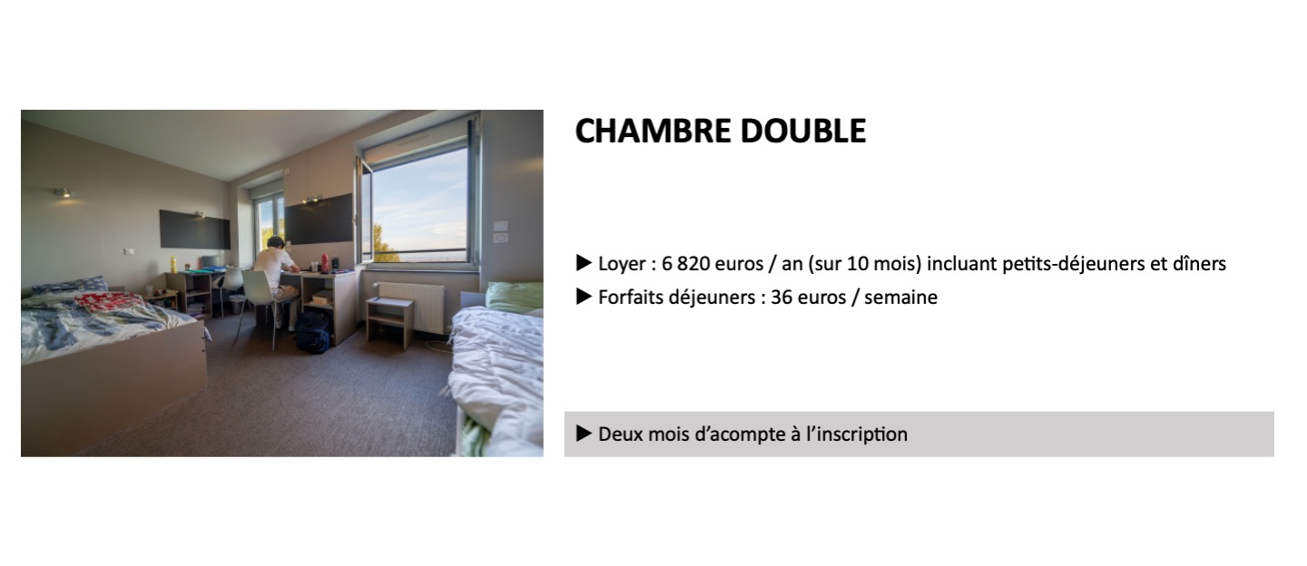 Chambre double