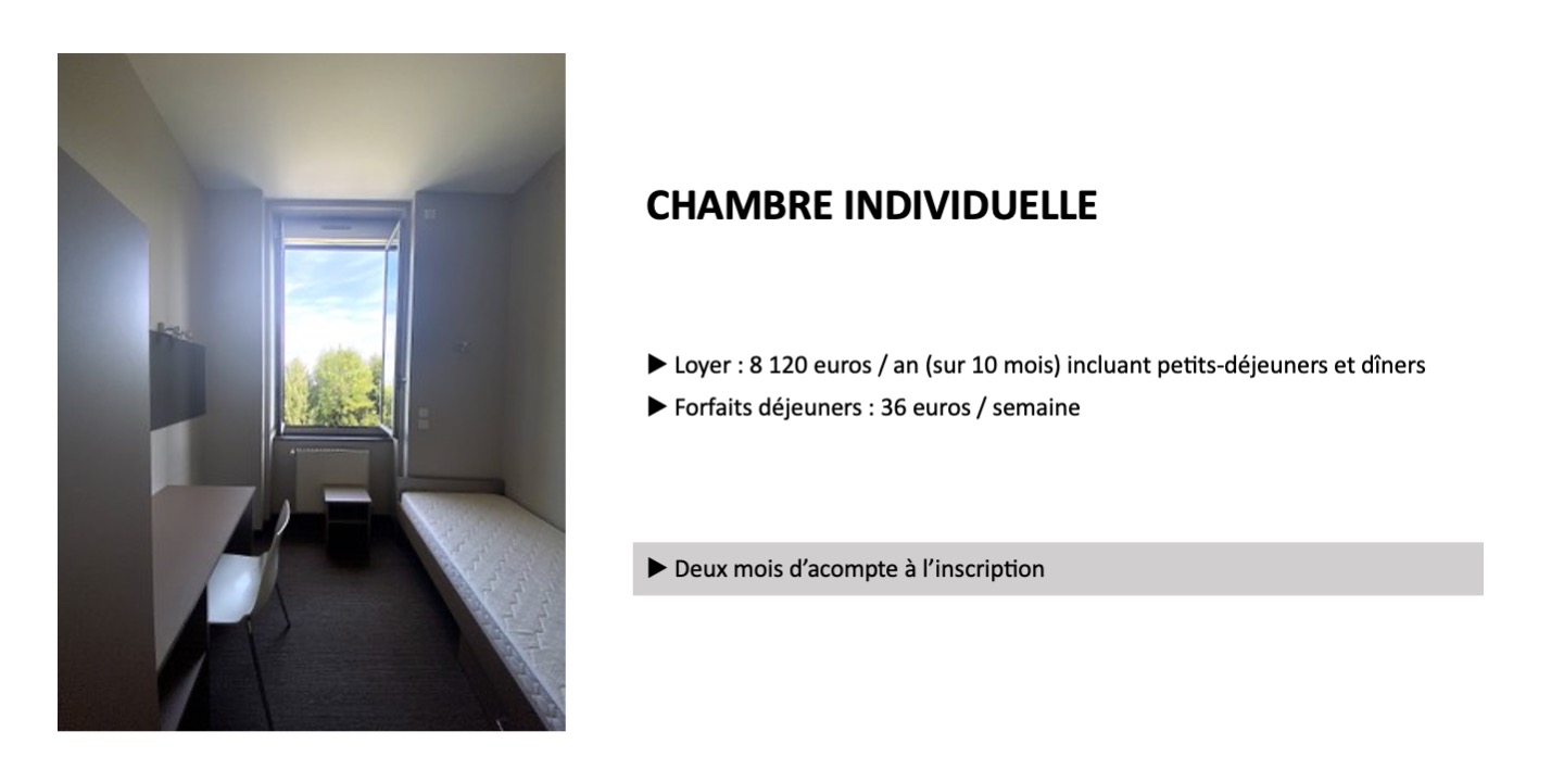 Chambre individuelle